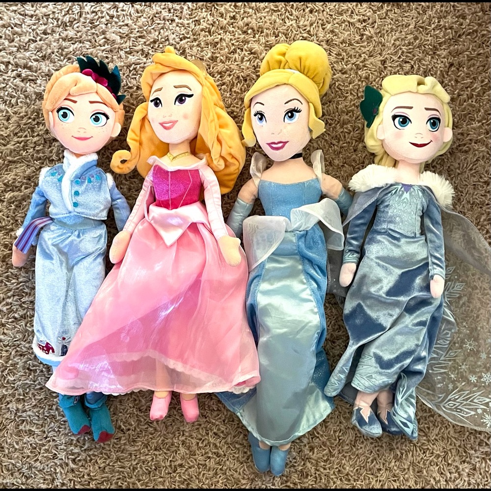 Disney Princess dolls
